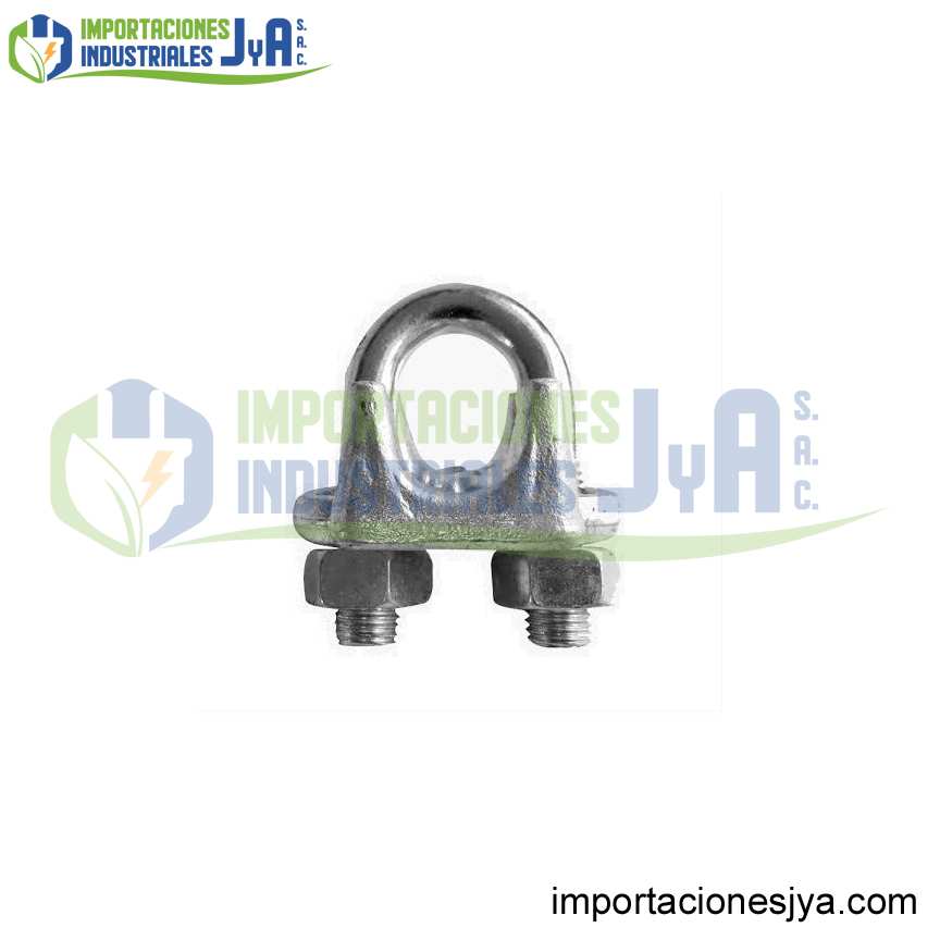 GRAPA TIPO CROSBY 3/8