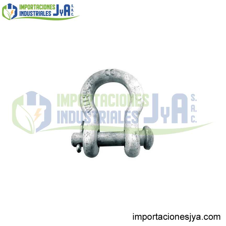 GRILLETE TIPO LIRA DE 5/8