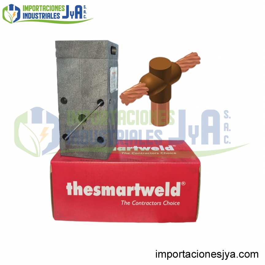 MOLDE DE SOLDADURA THESMARTWELD TIPO T CR2 3/4 - 1/0 . UL