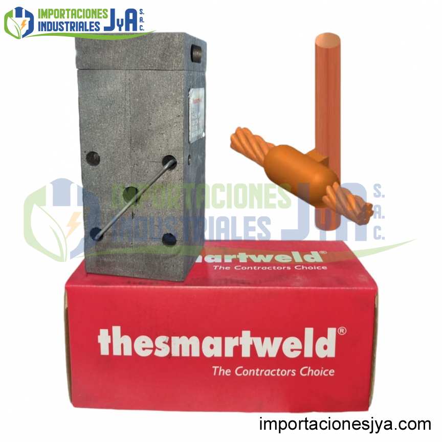 MOLDE DE SOLDADURA THESMARTWELD TIPO X CR3 3/4 - 1/0 . UL