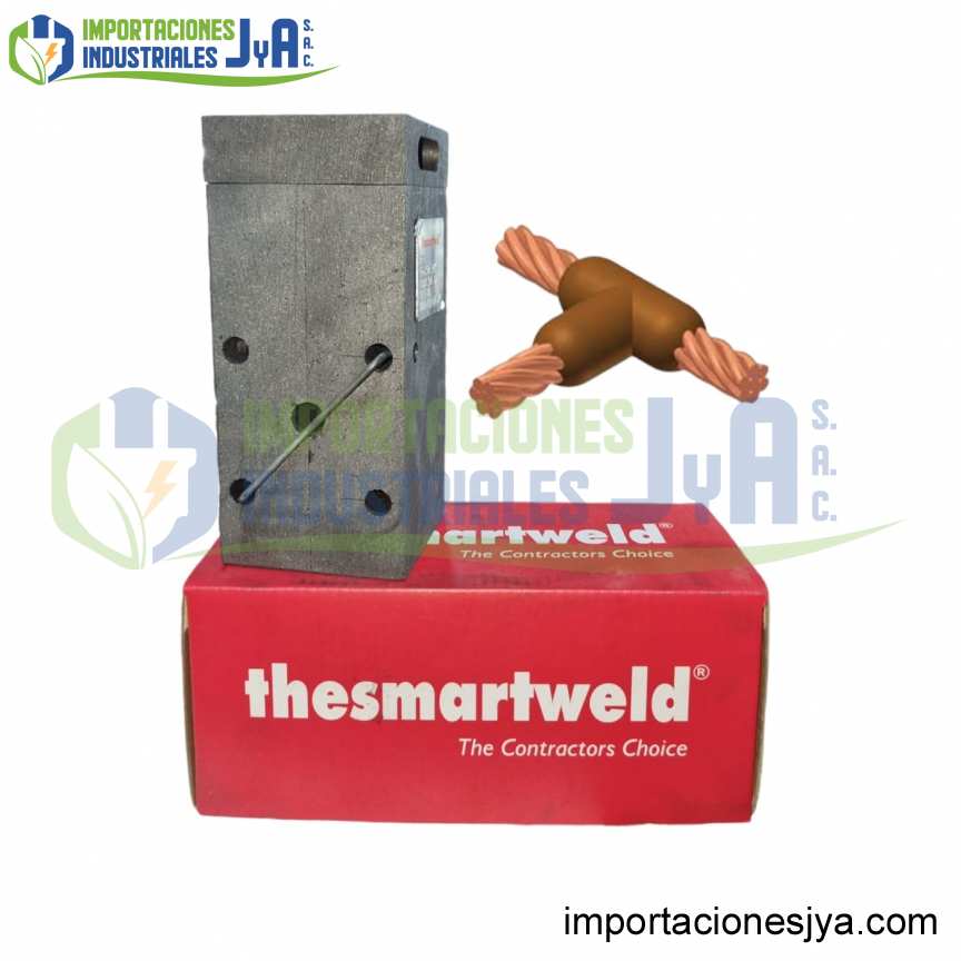 MOLDE DE SOLDADURA THESMARTWELD TIPO T CC2 1/0 . UL