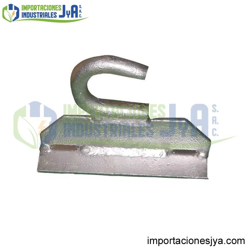 PLANCHA GANCHO DE 16MM