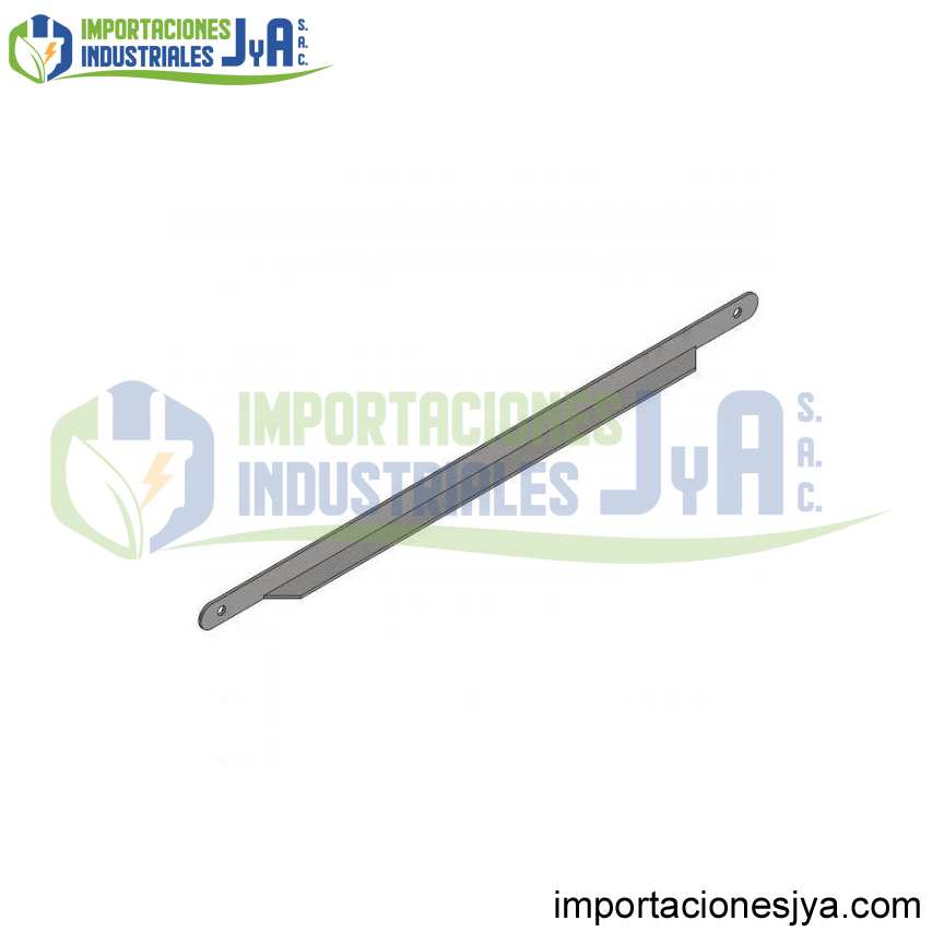 RIOSTRA METALICA DE 2 X 2 X3/16 X 1.2M