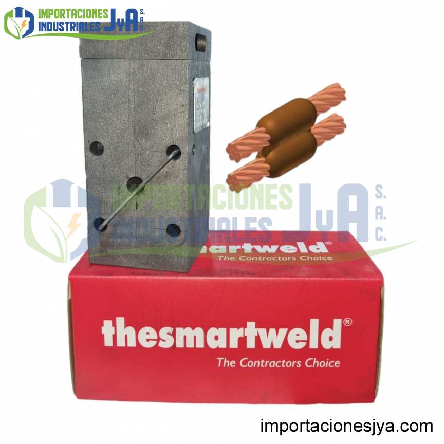 MOLDE DE SOLDADURA THESMARTWELD HORIZONTAL PARALELO CC-7  (1/0 - 1/0) M-5 . UL