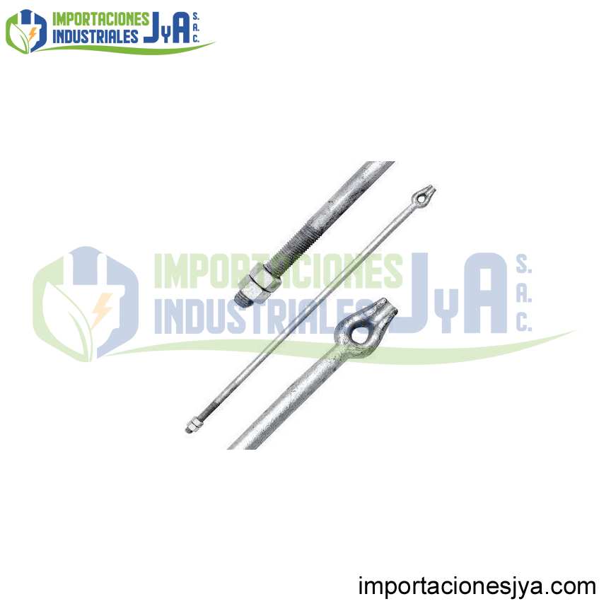 VARILLA ANCLAJE F.G. DE 16MM X 1800MM C/TUERCA