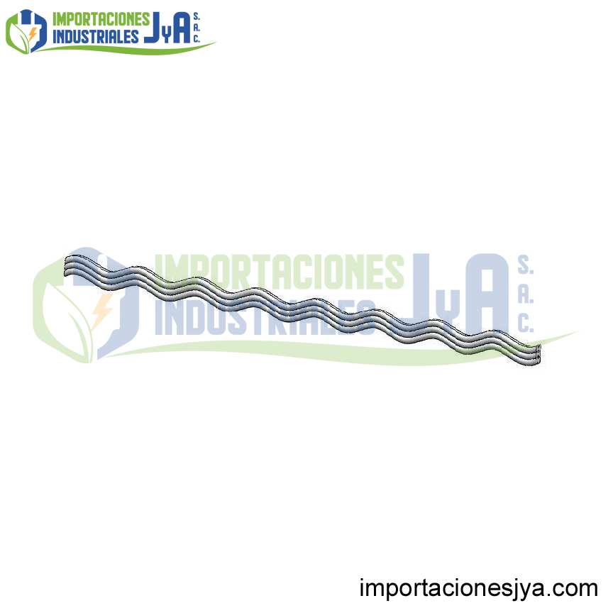 VARILLA DE ARMAR DOBLE DE ALUMINIO PARA 240MM