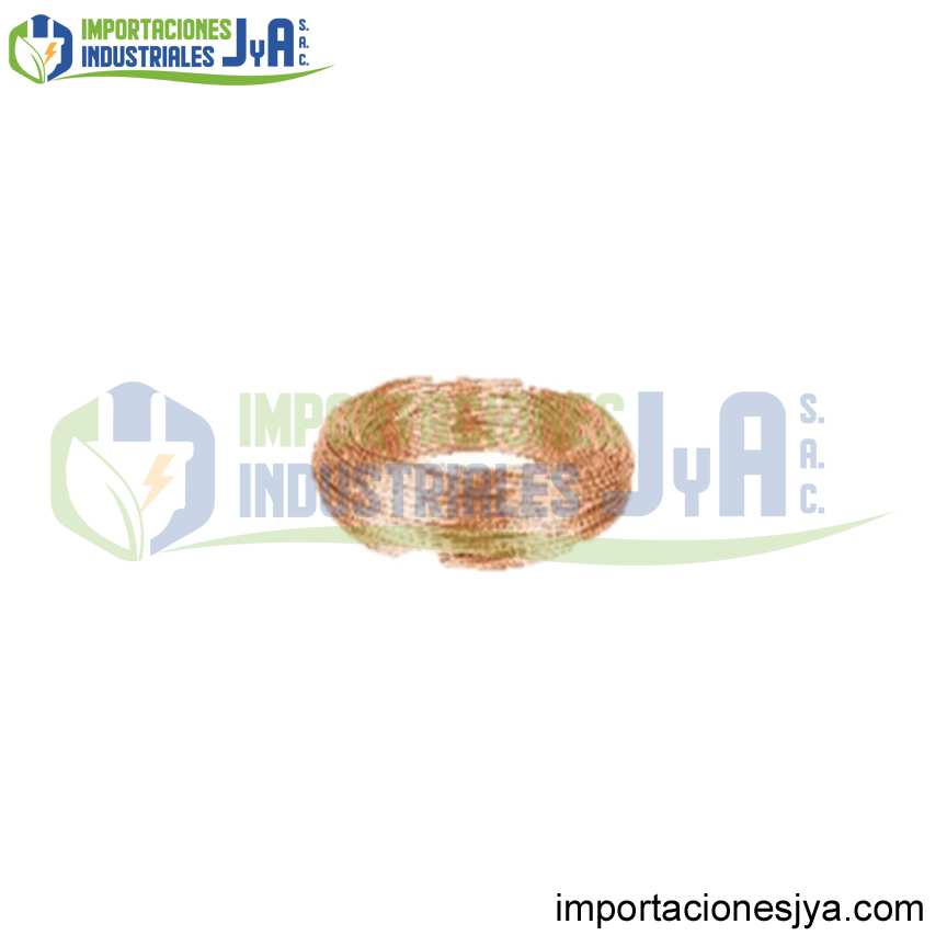 CABLE DESNUDO DE COBRE 1/2 PULGADA