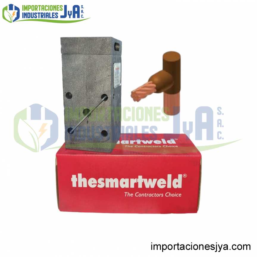 MOLDE DE SOLDADURA THESMARTWELD TIPO L CR1- (3/4 M - 9101) . UL