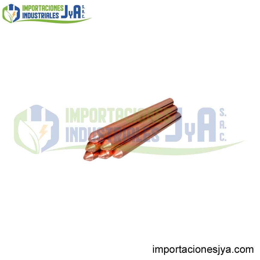 VARILLA. DE COBRE 5/8 X2.40CM