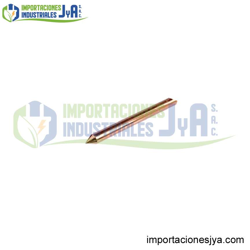 VARILLA DE COBRE  3/4X 2.40CM