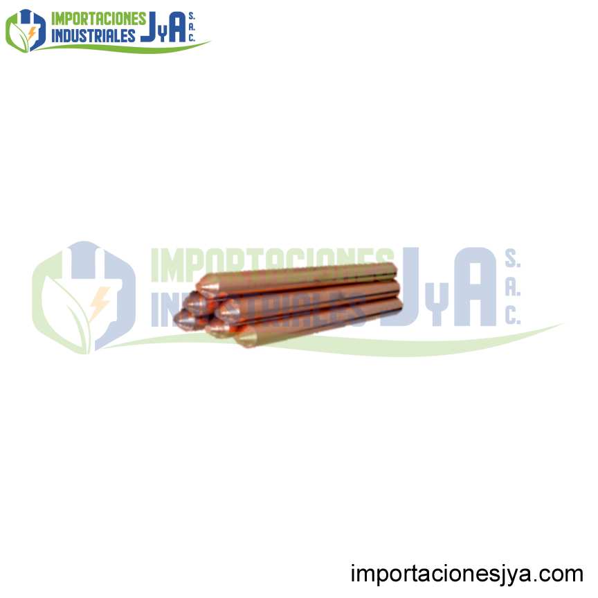 VARILLA DE  COBRE DE 1 X2.40CM