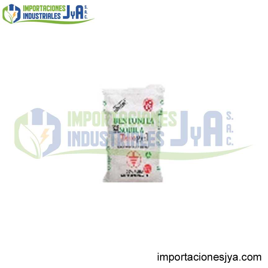 BENTONITA SODICA X30KG