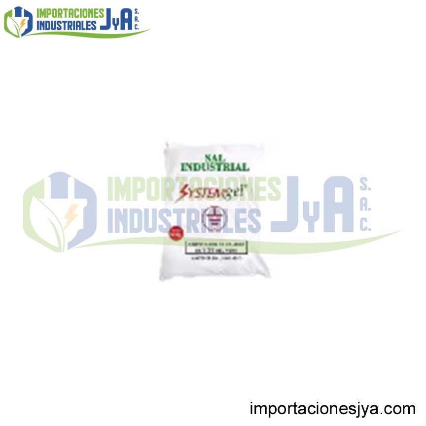 SAL INDUSTRIAL X40KG