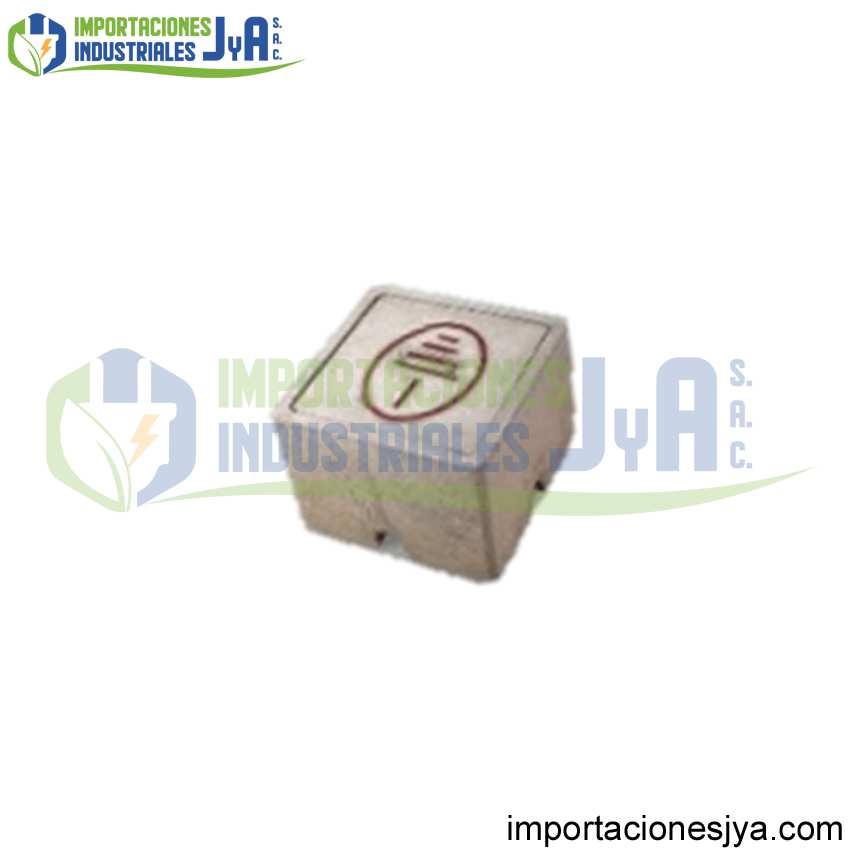 CAJA DE CONCRETO DE 40X40