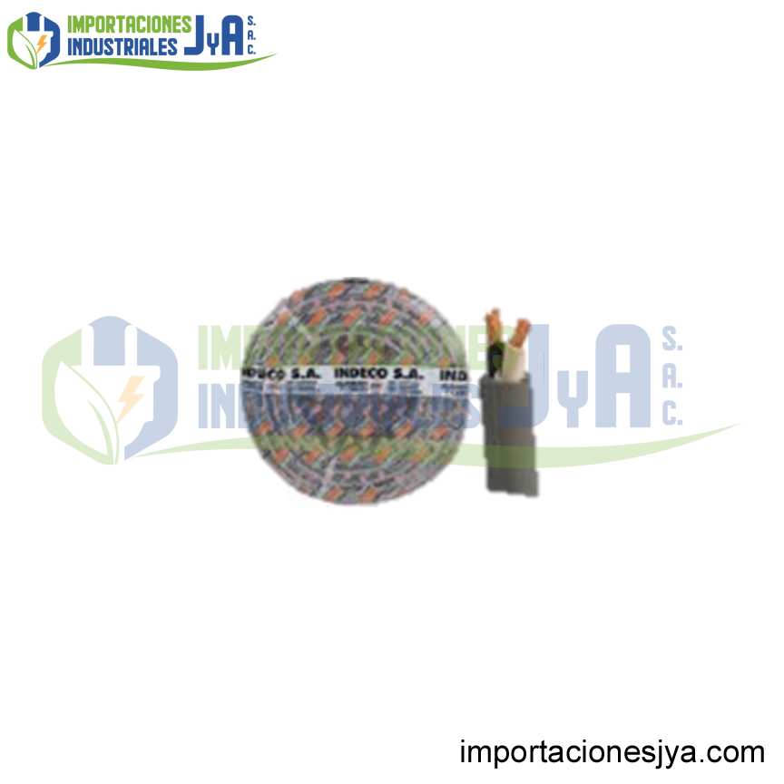 CABLE VULCANIZADO DE 2X14AWG