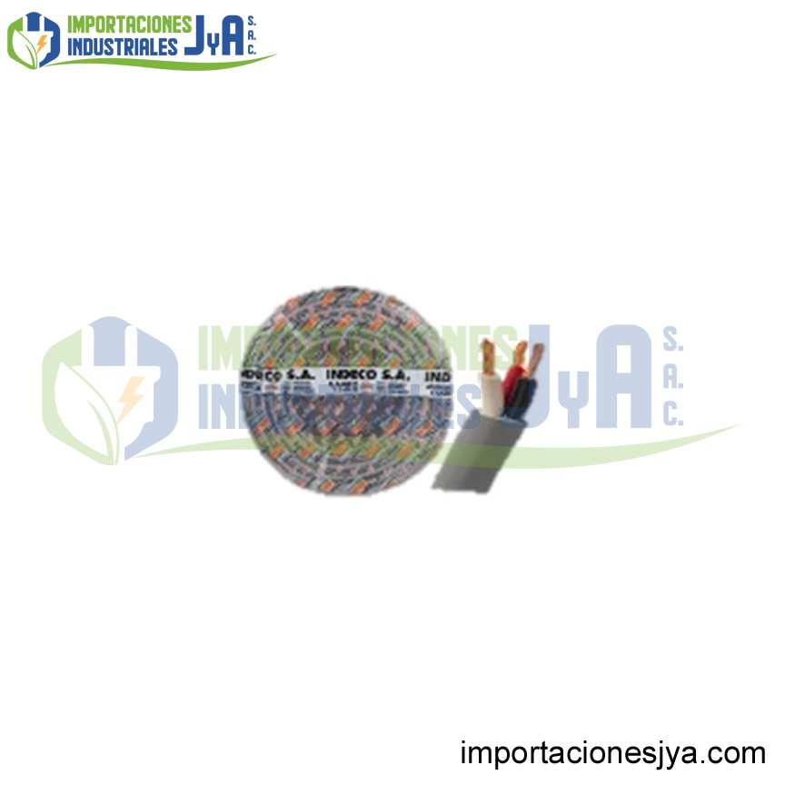 CABLE  VULCNIZADO TRIFASICO 3X12AWG