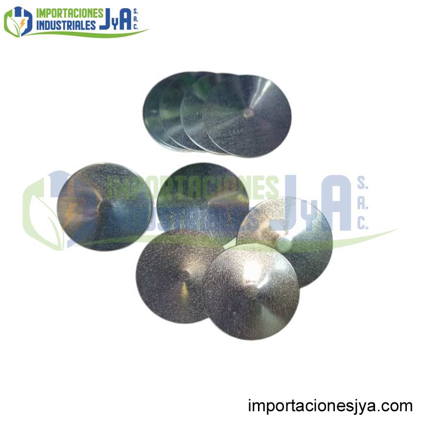 PLATITO(DISCO) PORTA SOLDADURA