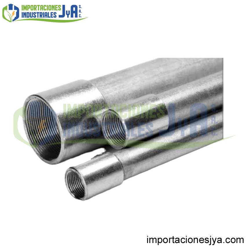 TUBO CONDUIT ACERO GALVANIZADO IMC 1´´ X3MTS, UL