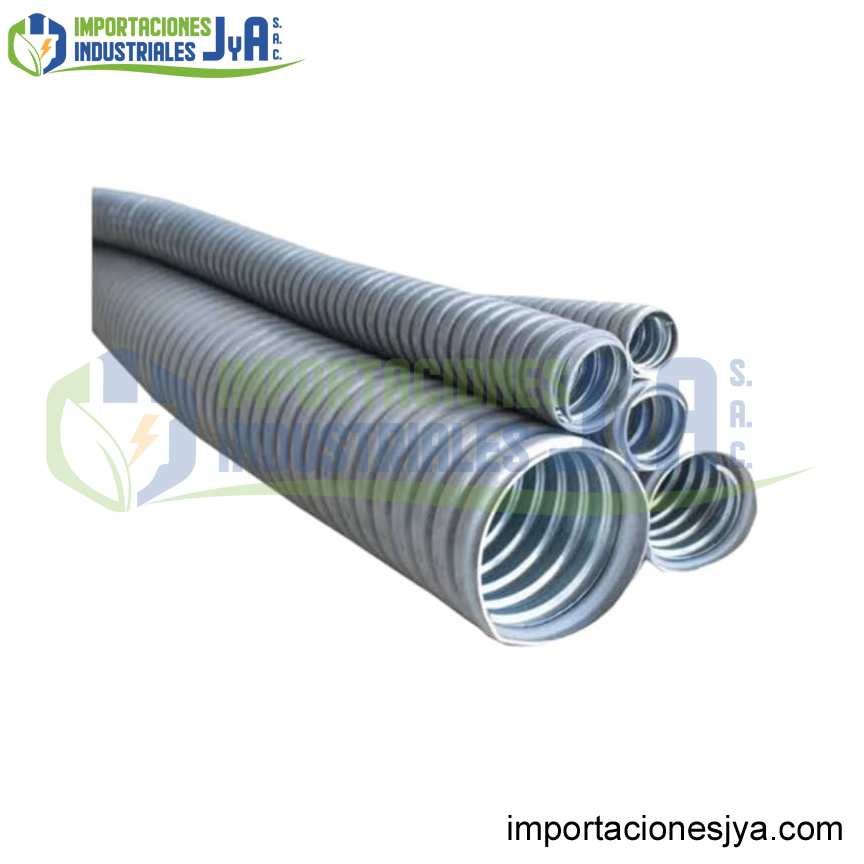 TUBERIA CORRUGADA FLEXIBLE CONDUIT 2´´ UL