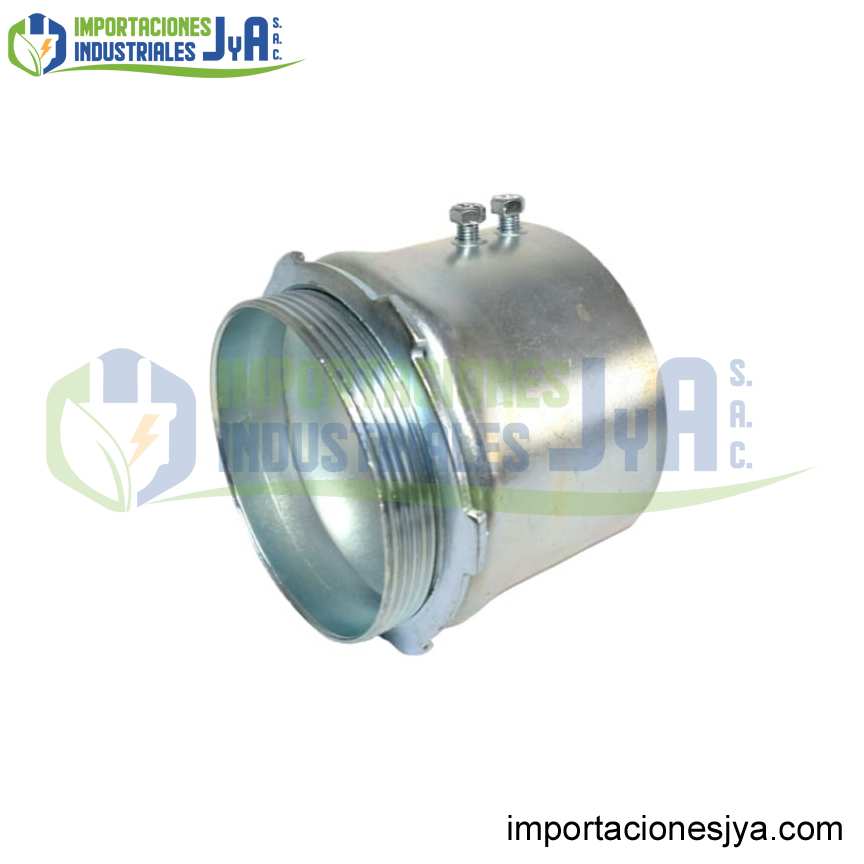 CONECTOR A CAJA ACERO EMT 1´´ UL