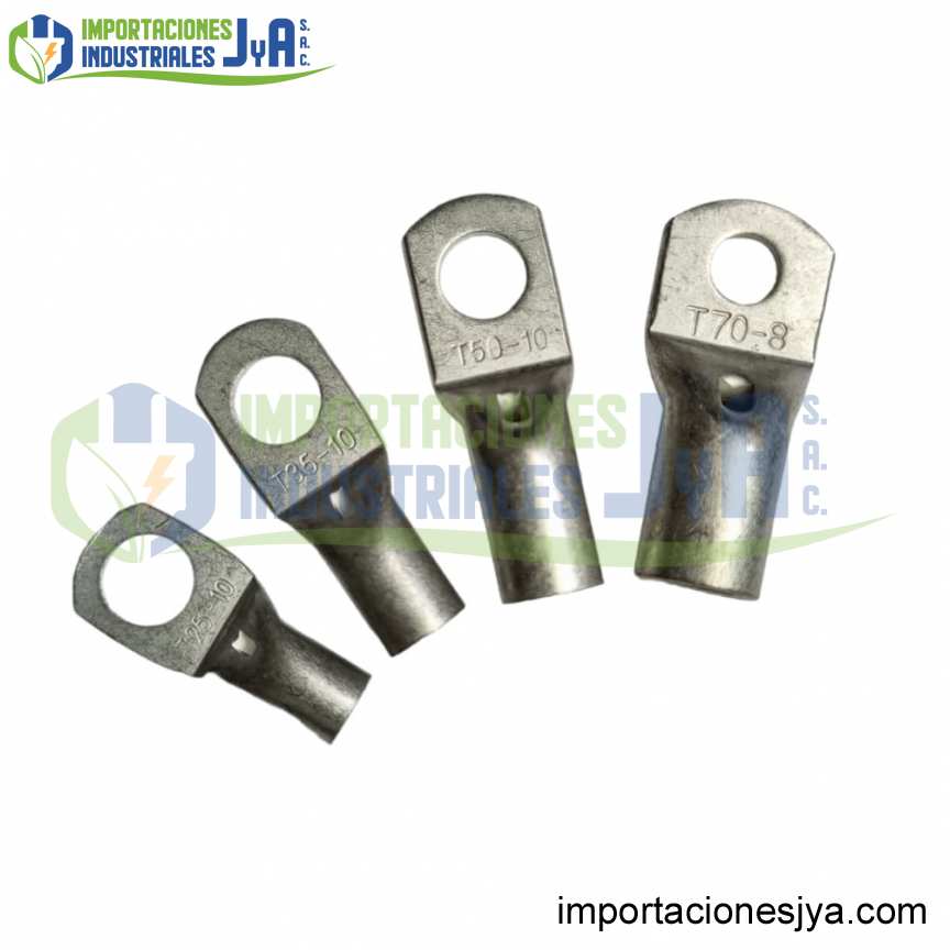 TERMINAL A COMPRESIÓN ESTÁNDAR CU/ES. 35MM2