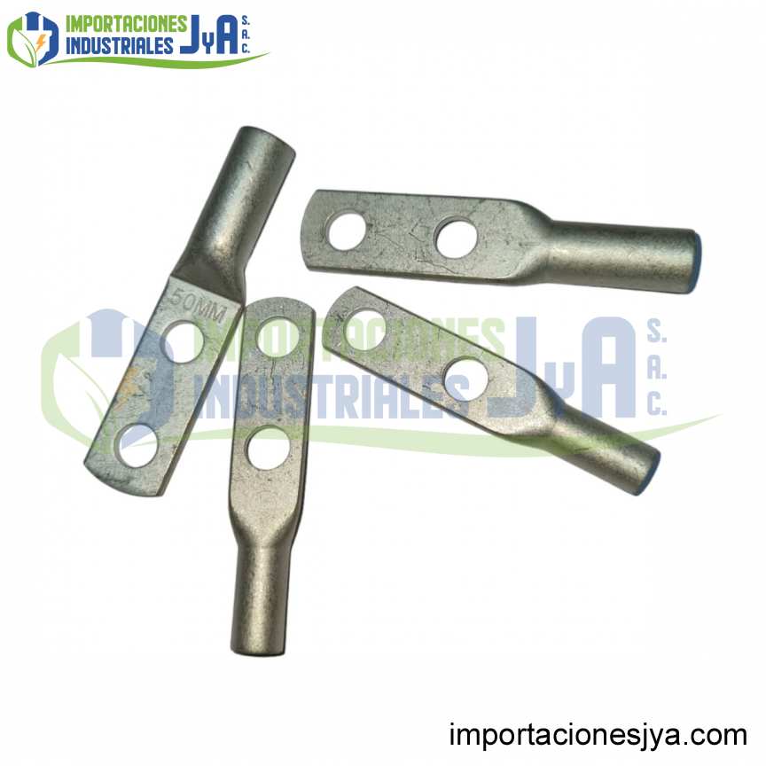 TERMINAL A COMPRESIÓN TIPO DOBLE OJO CU/ES. 35MM2