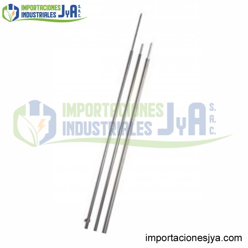 MASTIL PARA AISLADOR DE PARARRAYO 1MTR  1´´