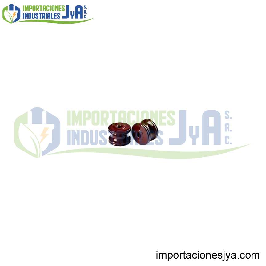 AISLADOR PORCELANA T/CARRETE 53-1.