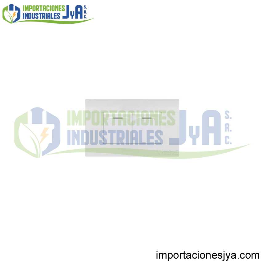 INTERRUPTOR DOBLE CUBULL