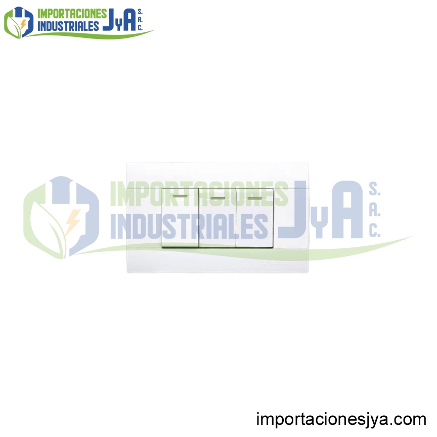 INTERRUPTOR TRIPLE CUBULL