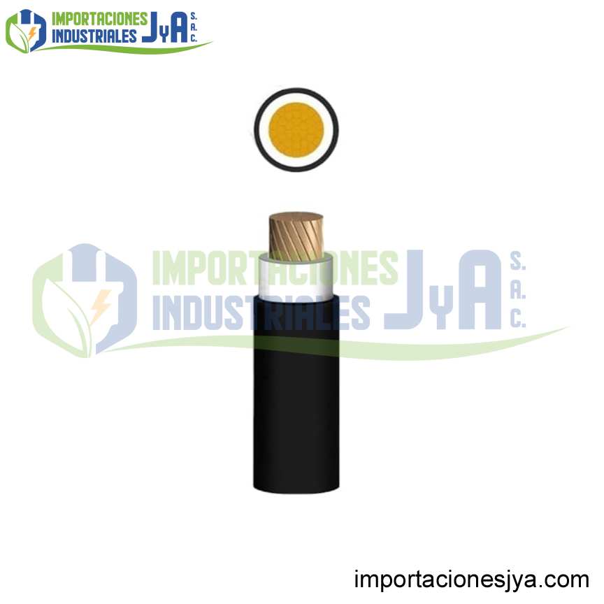 CABLE N2XOH UNIPOLAR 1X95MM2 1KV LIBRE DE HALÓGENO , CLASE 2 NEGRO