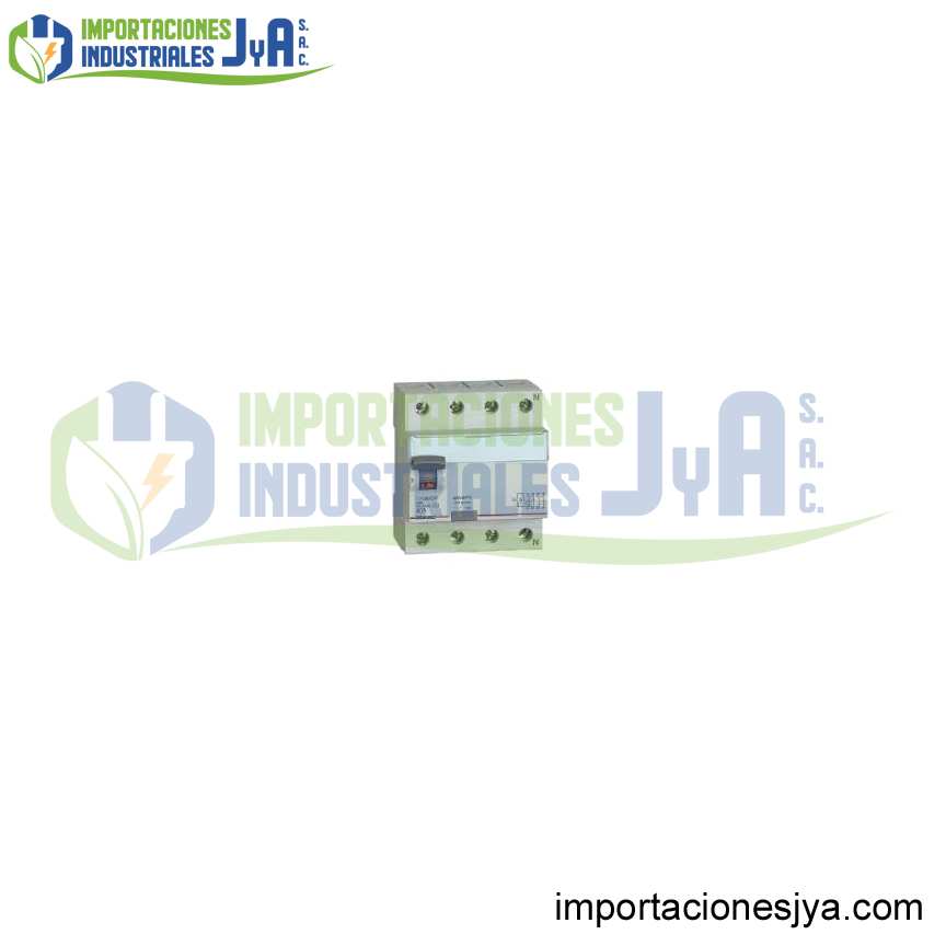 INTERRUPTOR DIFERENCIAL 4X40A 30MA 230V BTICINO LEGRAND