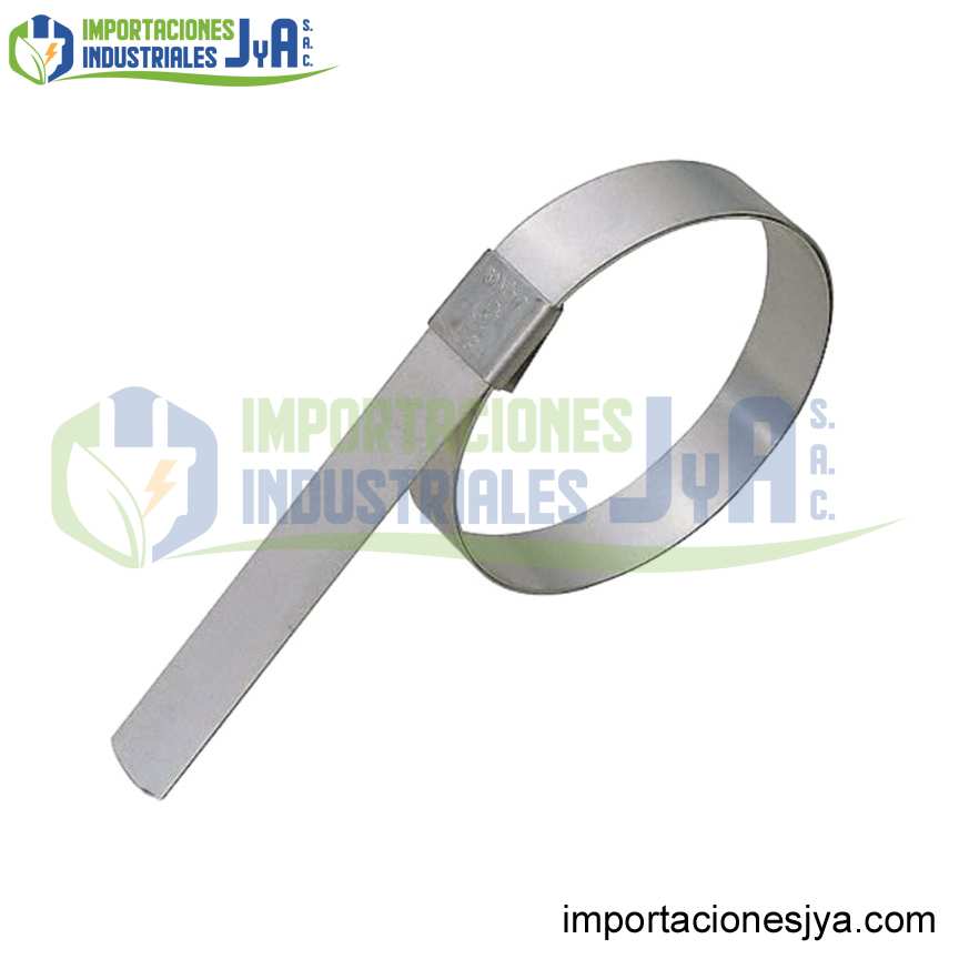 FLEJE DE ACERO INOXIDABLE 3/4´´ ROLLO X 30 MTS