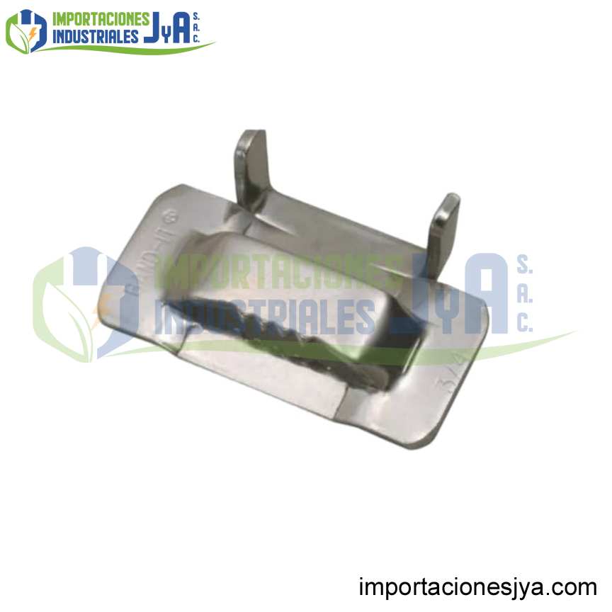 HEBILLA PARA FLEJE DE ACERO INOXIDABLE DE 5/8´´