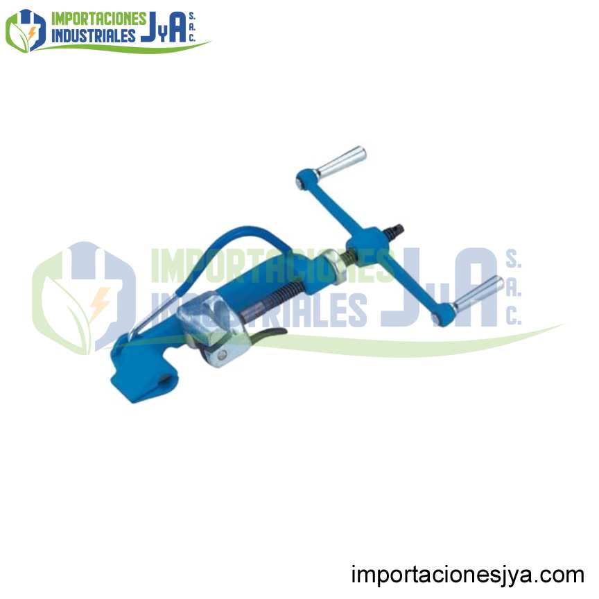 ENZUNCHADORA PARA FLEJE DE ACERO INOXIDABLE