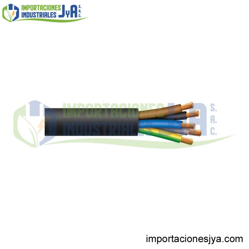 CABLE BARRYFLEX RV-K 5X2.5MM(5X14AWG) 0.6/1KV XLPE/PVC - MIGUELEZ