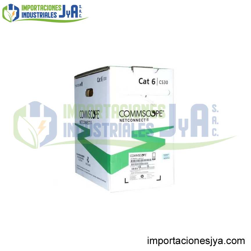 CABLE UTP CAT6A LSZH