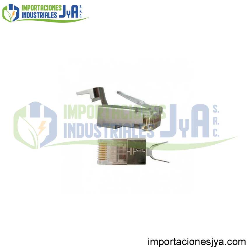 CONECTOR RJ45 CAT5E APANTALLADO