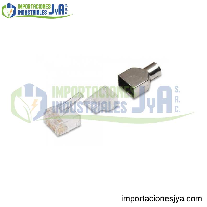 CONECTOR RJ45 CAT6A