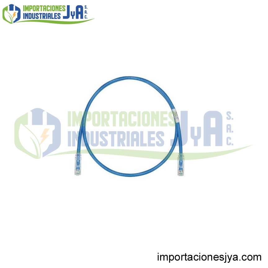 PACHCORD LSZH CAT6 1MTS ROJO/NEGRO/AZUL