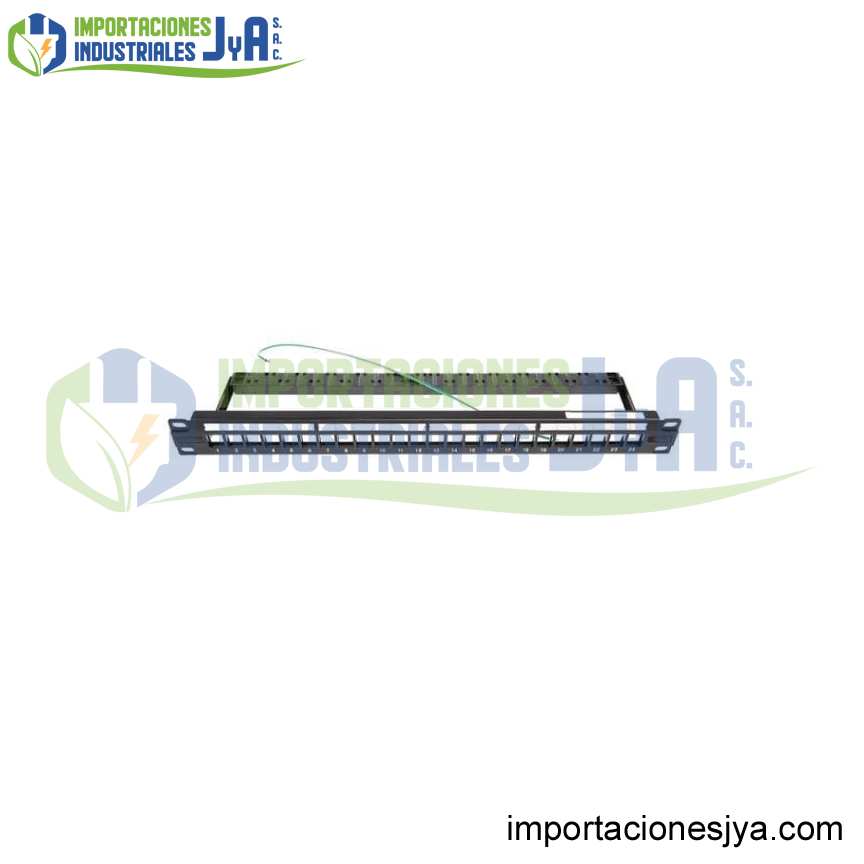 PACHPANEL CAT6ADE 24 PUERTOS