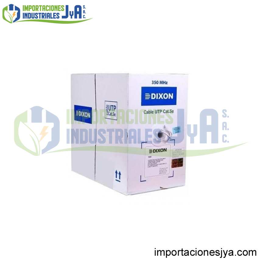 CABLE UTP CAT5E LSZH