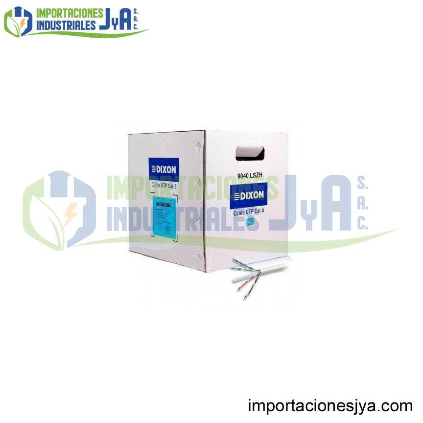 CABLE UTP CAT6 LSZH