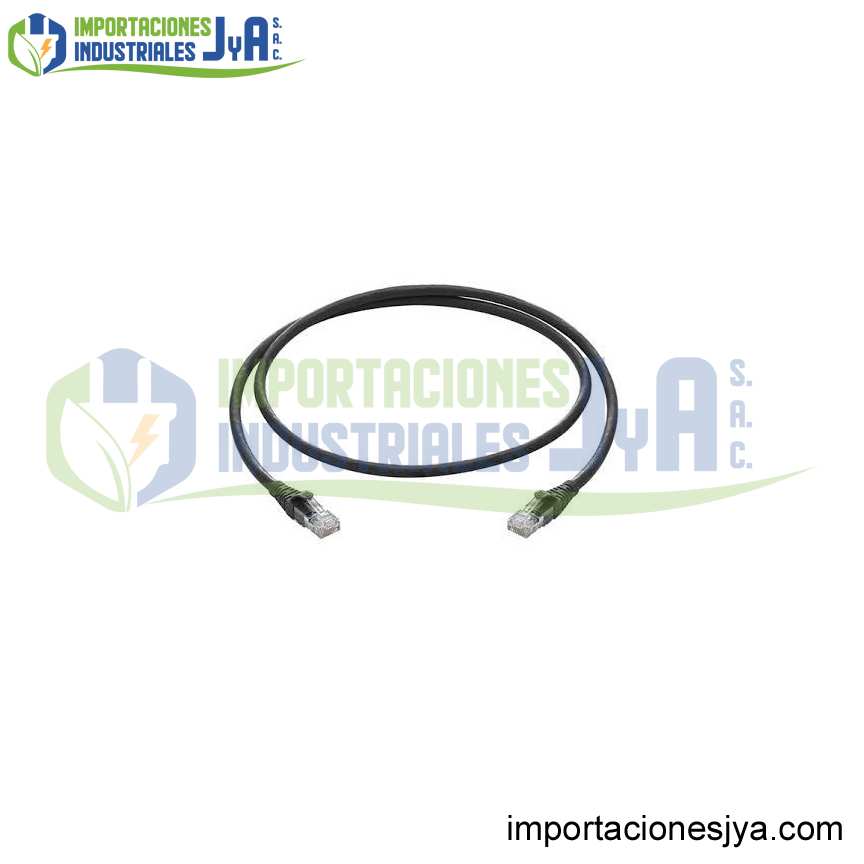 PACHCORD CAT6 DE 2MTS NEGRO/ROJO/AZUL LSZH