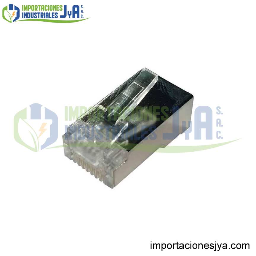 CONECTOR RJ45 CAT6 APANTALLADO