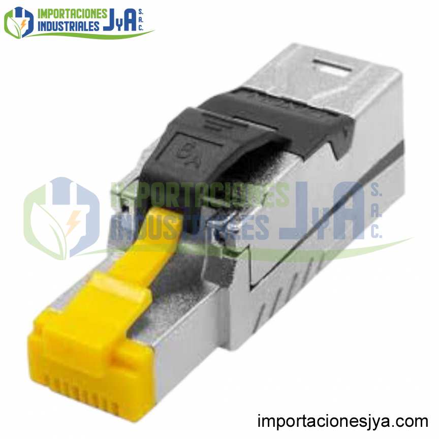 CONECTOR RJ45 CAT6A METALICO