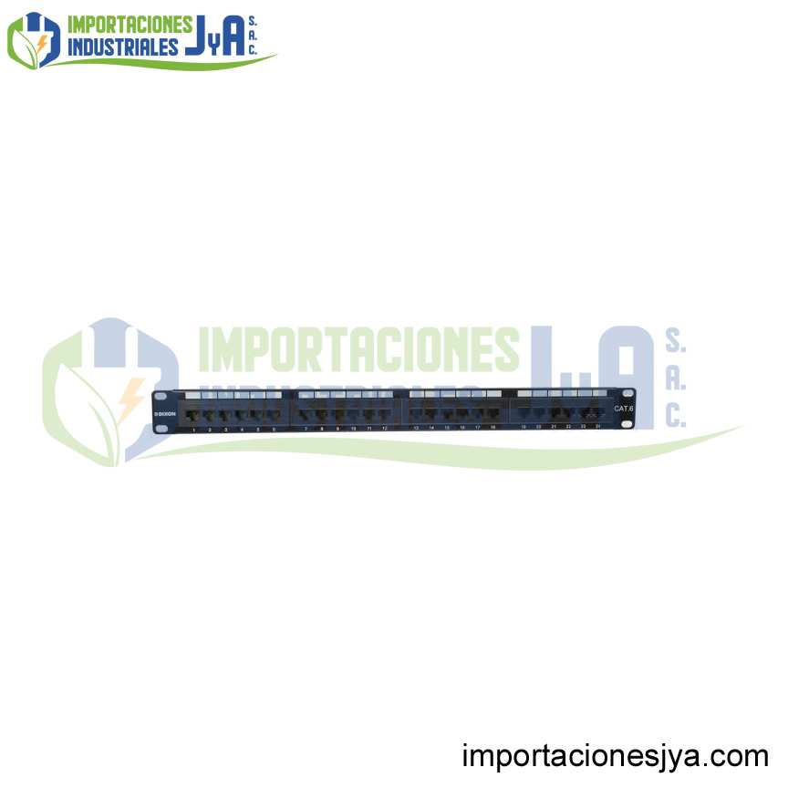 PACHPANEL CAT5E DE 48PUERTOS