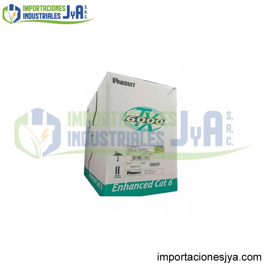 CABLE UTP CAT6 PANNET