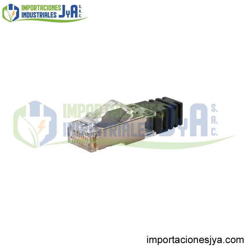 CONECTOR RJ45 CAT6A APANTALLADO