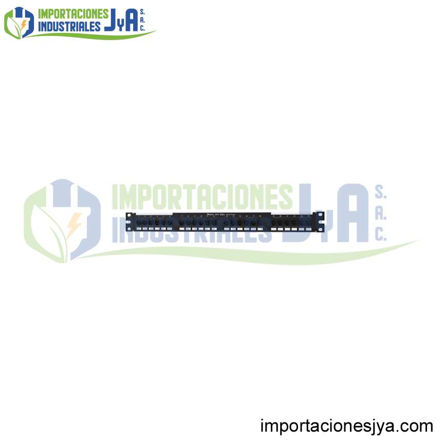PACHPANEL CAT6 DE 24PUERTOS PANNET
